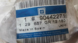 NEU Schutzzierleiste Heckklappe Kofferraum anthrazit Orig Opel Astra F Caravan