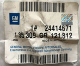 NEU Riegel Schloss Rückwandtür Heckklappe hinten links Original Opel Combo B