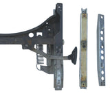 Sitzgestell Konsole mit Schienen Fahrersitz Original Mercedes W126 W123