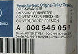 NEU Druckwandler Ladedruckregler Original Mercedes C200 C220 E200 E220 E320 CDi