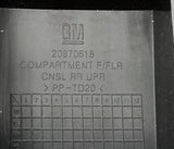 NEU Ablagefach Bodenkonsole Original GM Chevrolet Captiva 20870618