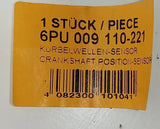 NEU Kurbelwellensensor 1.6i 1.4i 16V Orig Hella Opel Corsa B Astra F Vectra B