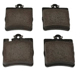 NEU Bremsbeläge Bremsklötze Hinterachse Original Mercedes SLK 171 C 203 CLK 209