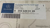 NEU Satz Bremsbacken Trommelbremse Hinterachse Original Mercedes W203 R171 W209