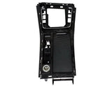Blende Abdeckung Mittelkonsole Bedienteil Getränkehalter Original VW Golf VII 7