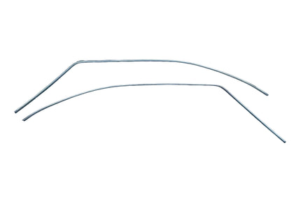 Set Zierleisten Dachrahmen Dichtung Original Opel Rekord C Commodore A Coupé