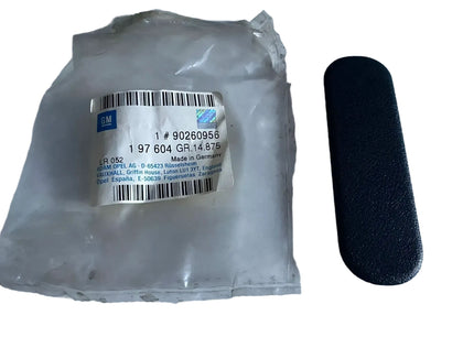 NEU Abdeckung Höhenversteller Sicherheitsgurt hinten Opel Omega A Senator B