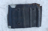 Bodenbleche Fußraum hinten links rechts Original Opel Senator B Omega A