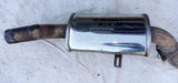 Auspuffanlage Abgasanlage 2 Zoll 63mm Mittel- Endschalldämpfer Opel Commodore A