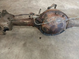 Hinterachse Differential Tellerrad Steckachsen Original Opel Rekord C 9:35 3,89