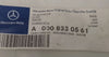 NEU Radioklemmen Entfernungswerkzeug Original Mercedes Benz  A0008330561