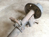 Hinterachse Differential Tellerrad Steckachsen Original Opel Rekord C 9:35 3,89