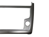 Blende Verkleidung Navigationssystem Mittelkonsole Original VW Polo V 6R 6C