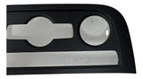 Blende Klimabedienteil Mittelkonsole Abdeckung schwarz Original VW Sharan