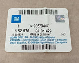 NEU Dichtung Ölwannendichtung  X22DTH Y22DTH Original Opel Frontera B