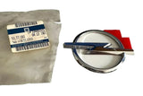 NEU NOS Logo Emblem Blitz Heckklappe hinten Original Opel Sintra
