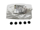 NEU NOS 5 Stopfen 10.4mm Lackablauflöcher Original Opel Campo Frontera B