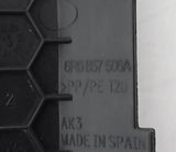Abdeckung Sicherungskasten Armaturenbrettverkleidung Original VW Polo 6R 6C