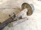 Hinterachse Differential Tellerrad Steckachsen Original Opel Rekord C 9:33 3,67
