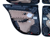 Türverkleidungen Türpappen Set vorne hinten Original VW Golf 7 VII 5G