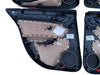 Türverkleidungen Türpappen Set vorne hinten Original VW Golf 7 VII 5G