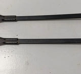Wischerarme Scheibenwischerarme vorne links rechts Orig Opel Omega A Senator B