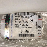 NEU NOS Clip Klammer Bremsleitung Achse vorne Original Opel Frontera B