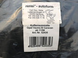 NEU Kofferraumwanne Laderaumschale Matte Gummi Rensi für Opel Vectra B Caravan