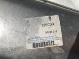 NEU Auspufftopf Endschalldämpfer hinten m. Rohr Original Opel Corsa C 1.2 Z12XEP
