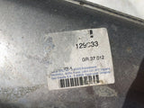 NEU Auspufftopf Endschalldämpfer hinten Rohr Original Opel Corsa C 1.2 Z12XEP