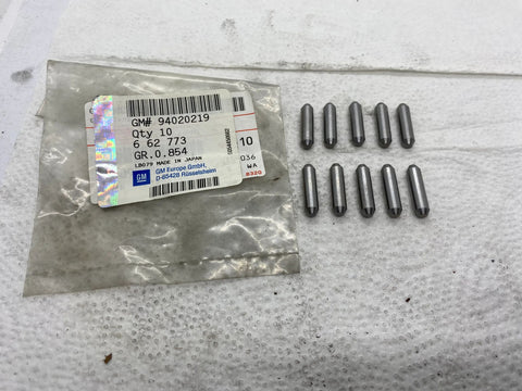 NEU 10x Pins Kupplungsdruckplatte Orig Opel Euromidi Monterey Campo Frontera A B