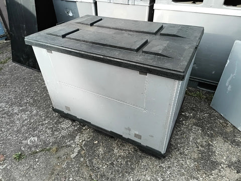 6 Palettenboxen Stapelbehälter falt stapelbar KIGA K4 Faltbox GLT