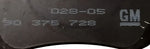 NEU Bremsbeläge Bremsklötze VL VR Original Opel Calibra A Omega B Vectra A