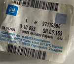 NEU NOS Ausgleichscheibe Querlenker an Rahmen 3.2mm Original Opel Frontera B