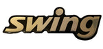 NEU NOS Schrift selbstklebend Swing Emblem Original Opel Kadett E Corsa A