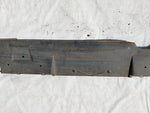 NEU HS Reparaturblech Heckblech Heckschürze Mercedes S Klasse W116 280 350 450