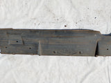 NEU HS Reparaturblech Heckblech Heckschürze Mercedes S Klasse W116 280 350 450