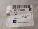 NEU Seilzug Bowdenzug Motorhaubenverschluss vorne Original Opel Corsa B Tigra A