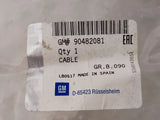 NEU Seilzug Bowdenzug Motorhaubenverschluss vorne Original Opel Corsa B Tigra A