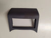 NEU Verkleidung Abdeckung Blende Mittelkonsole hinten Original Opel Vectra C