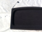Hutablage Kofferraumabdeckung Laderaumabdeckung schwarz Original VW Polo 6R