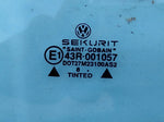 NEU Fensterscheibe hinten rechts grünglas Original VW Golf 3 Variant