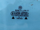 NEU Fensterscheibe hinten rechts grünglas Original VW Golf 3 Variant
