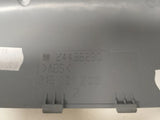 NEU Verkleidung Abdeckung Blende Mittelkonsole hinten Original Opel Vectra C
