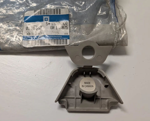 NEU Abdeckkappe Sicherheitsgurt Höhenversteller oben grau Original Opel Sintra