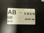 Rahmen für Radio Original Opel Senator B 90275168