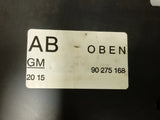 Rahmen für Radio Original Opel Senator B 90275168