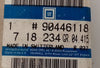 NEU Zahnrad 5. Gang 37/23 Zähne F17 Schaltgetriebe Orig Opel Astra G Zafira A