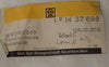 NEU NOS Sonnenblende vorne links hellgrau Original Opel Rekord E E1 Commodore C