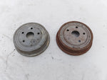 2 Bremstrommeln hinten 5-Loch links rechts Opel Commodore A Rekord C Sprint
